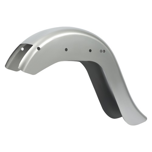 Extended steel rear - steel,