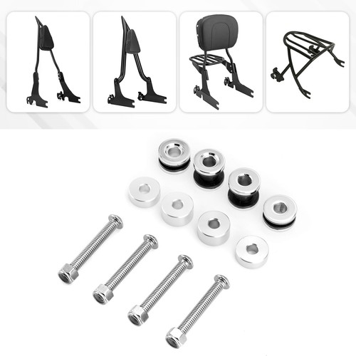 Chrome docking hardware kit - chrome,