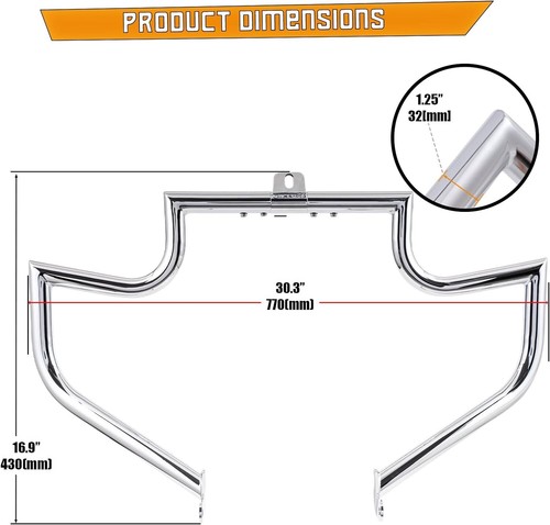 New engine guard highway - guard,